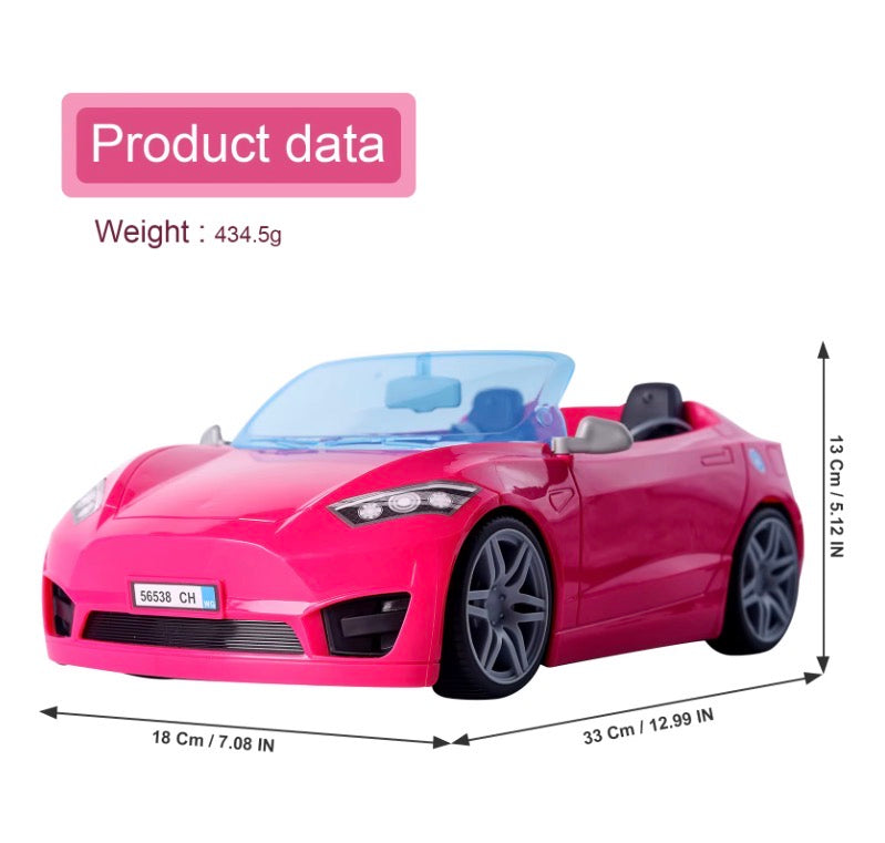 Barbie Convertible Car