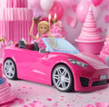 Barbie Convertible Car