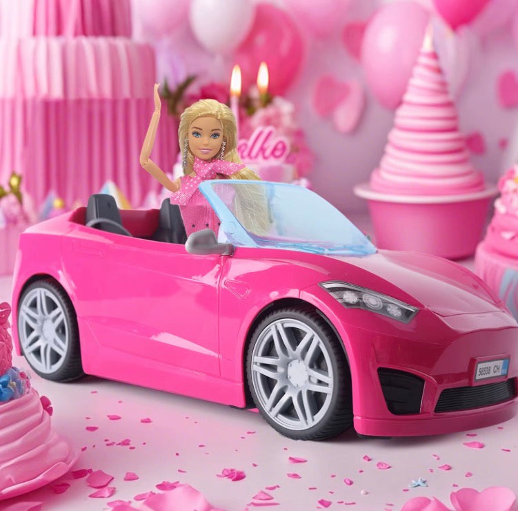 Barbie Convertible Car