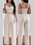 Stylish Two-Piece Summer Set