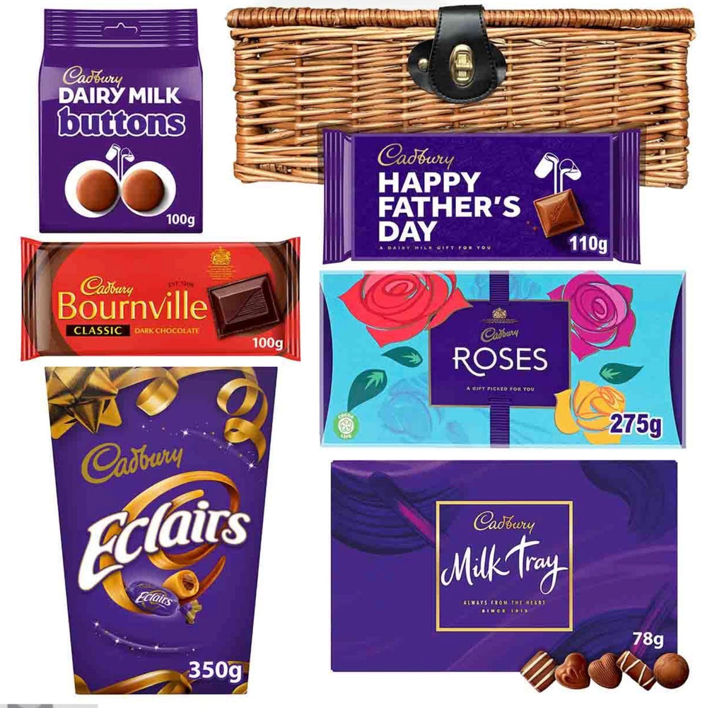 CADBURY "HAPPY FATHER’S DAY" CHOCOLATE BASKET