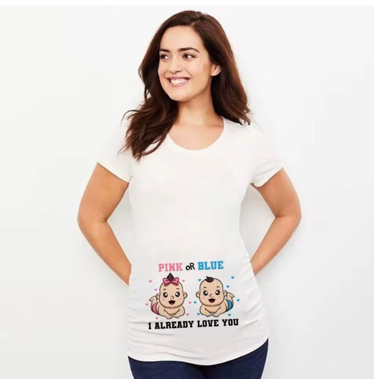 Cute Maternity T-Shirt
