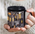 Mechanic Toolbox Mug 11 oz Ceramic Coffee Cup