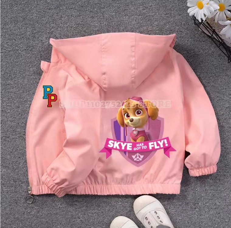 Kids Paw Patrol hooded