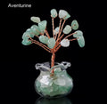 New Natural Crystal Tree Reiki Healing Feng Shui Mini Tree