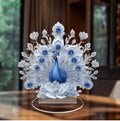 Acrylic Peacock Figure Stand