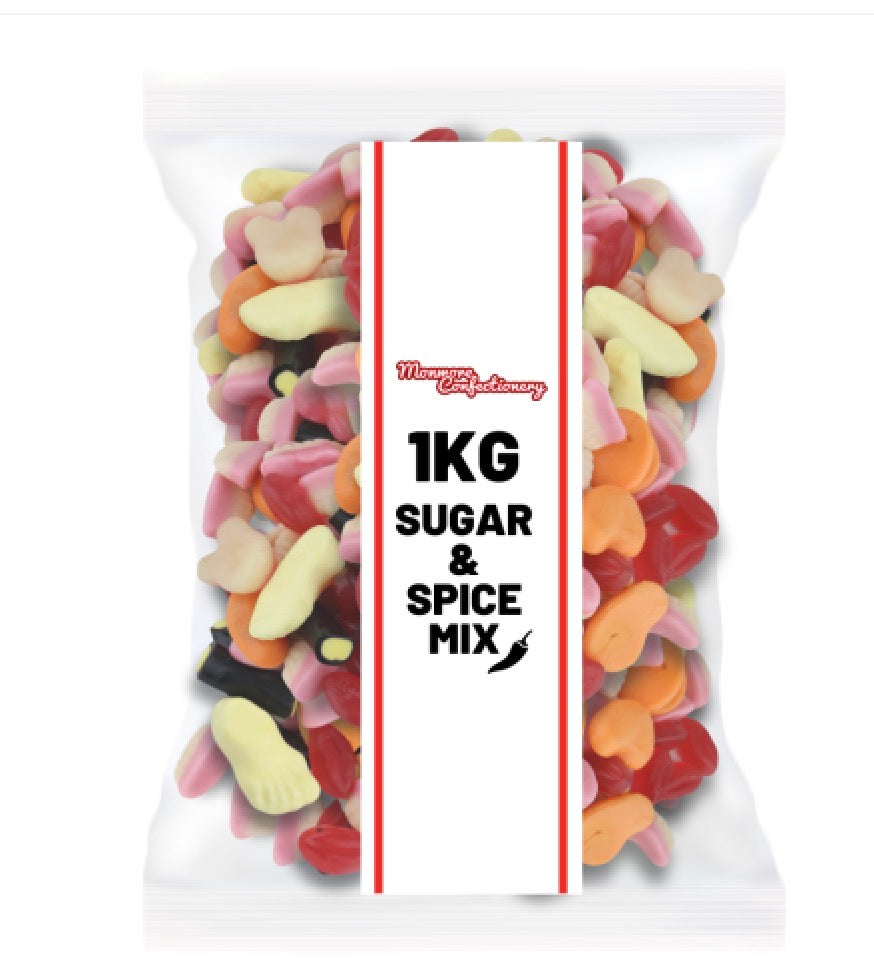 1KG Sugar & Spice Mix