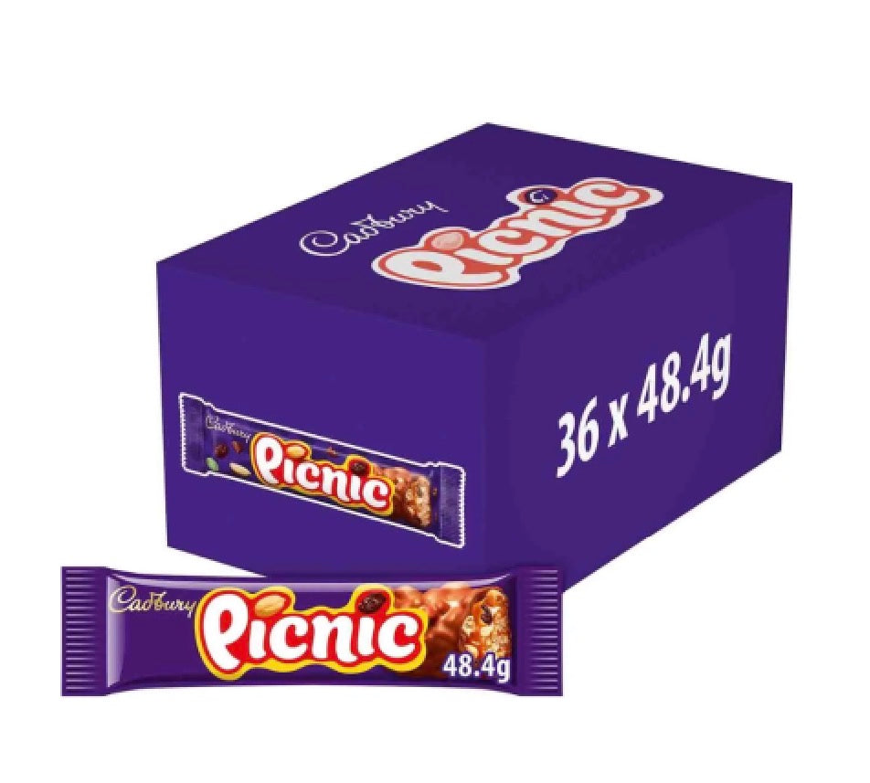 Cadbury Picnic Chocolate Bars