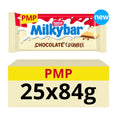 Nestlé Milkybar White Chocolate Crumble Bars 25 x 84g