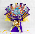 THE THANK YOU BALLOON DELUXE CADBURYS CHOCOLATE BOUQUET