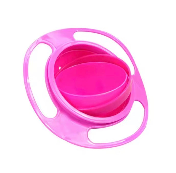 Universal baby feeding bowl Gyro Bowl