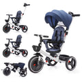 Foldable Kids Tricycle with Adjustable Parent Handle