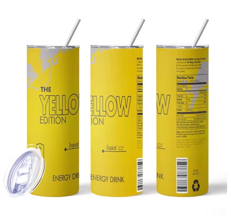 Red Bull Tumblers