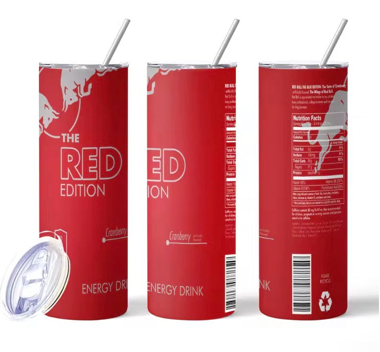 Red Bull Tumblers