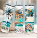 Beach Life 20oz Skinny Tumbler