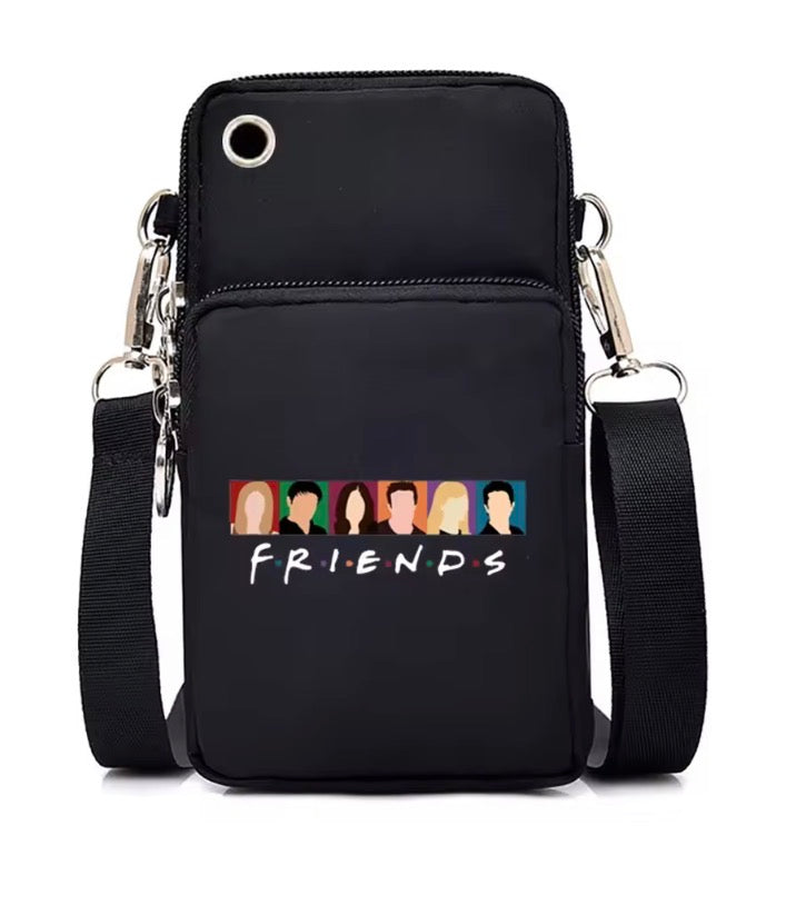 Friends Inspired Crossbody Phone Bag