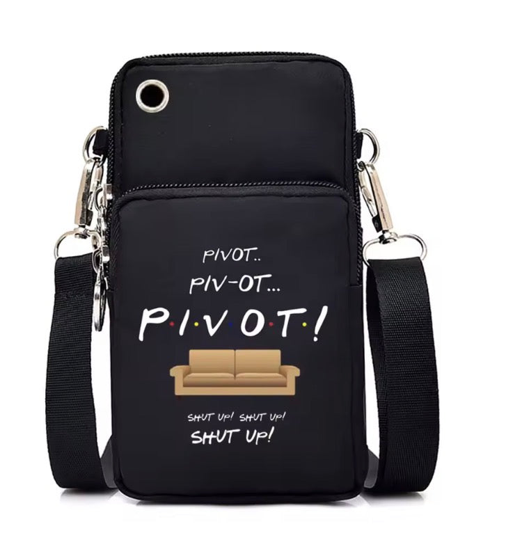 Friends Inspired Crossbody Phone Bag
