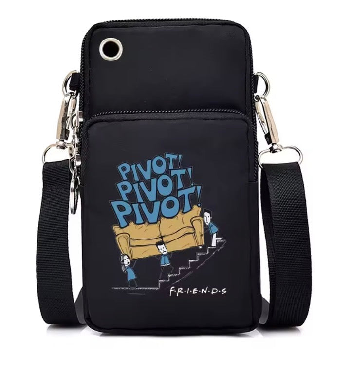 Friends Inspired Crossbody Phone Bag