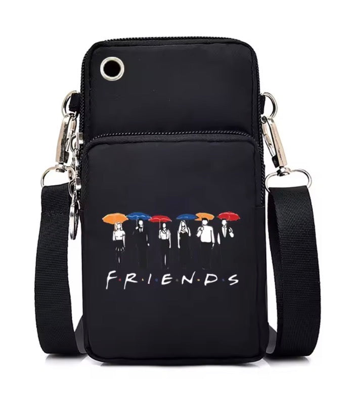 Friends Inspired Crossbody Phone Bag