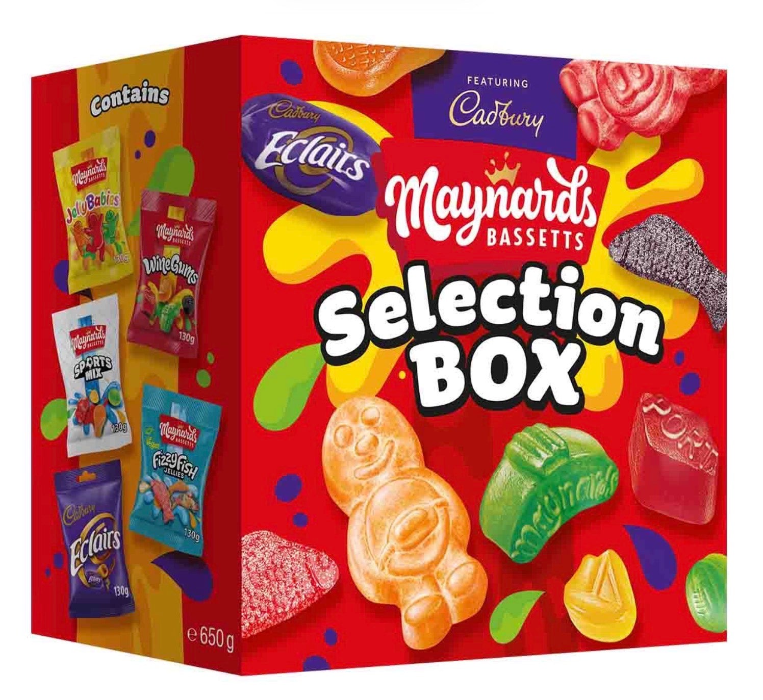 SWEET SELECTION BOX 650G
