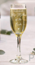 Personalised Free Text Wedding Flute