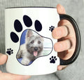 Personalised Paw Print Pet Photo Upload