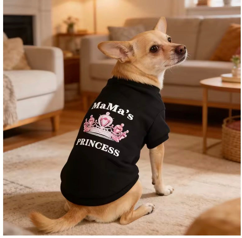 Princess MaMa's Pet Sweatshirt for Dogs