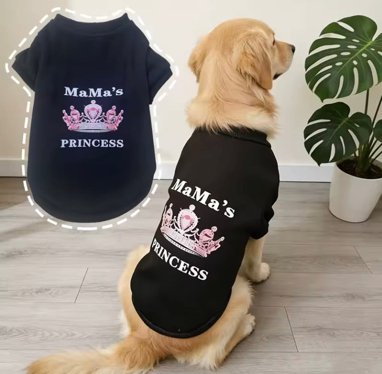 Princess MaMa's Pet Sweatshirt for Dogs