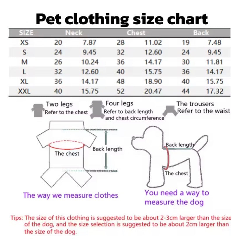 Princess MaMa's Pet Sweatshirt for Dogs