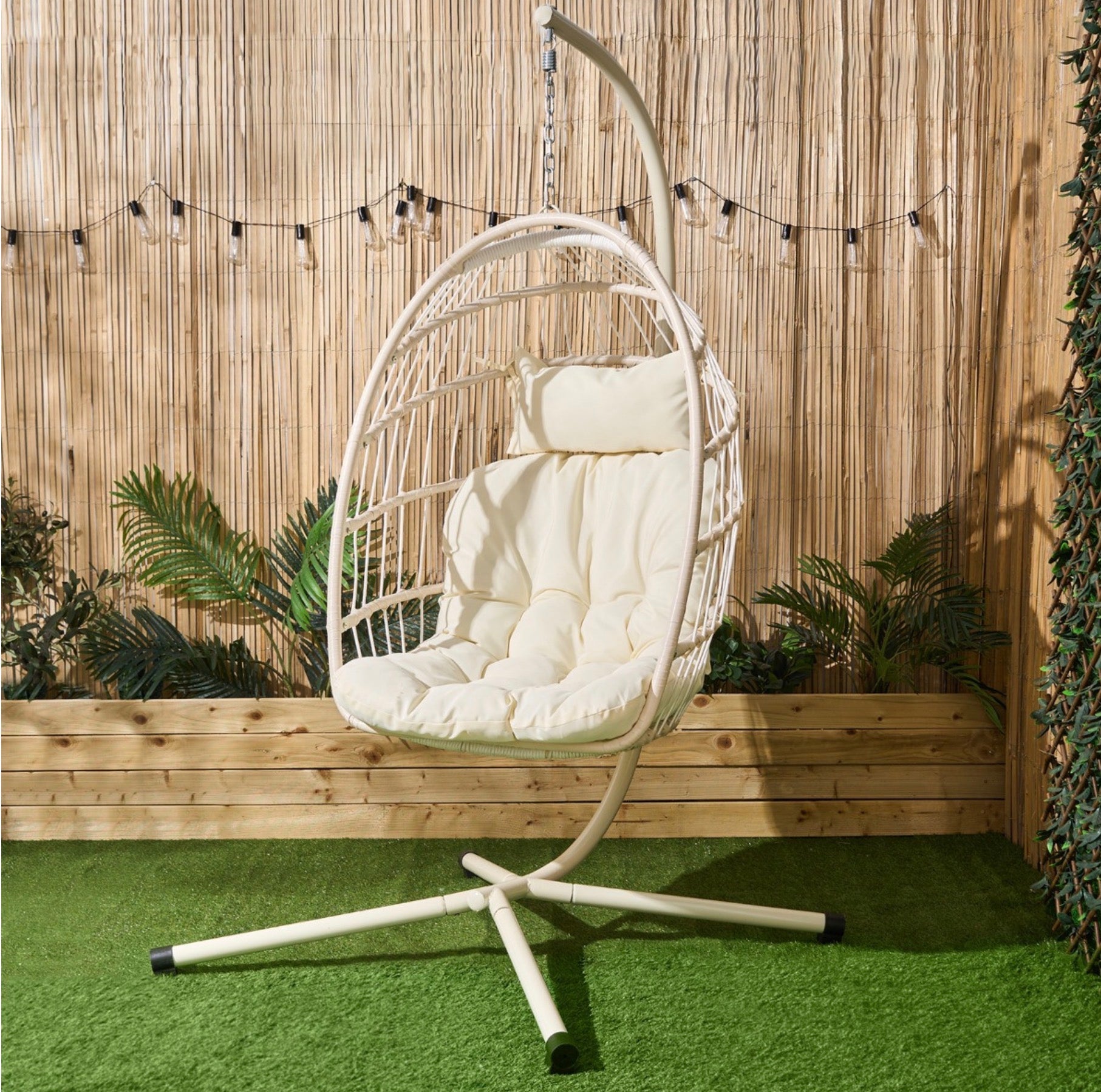 Foldable Hanging Egg Chair