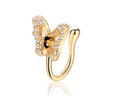 Non-perforated U-shaped Nose Ring Clip