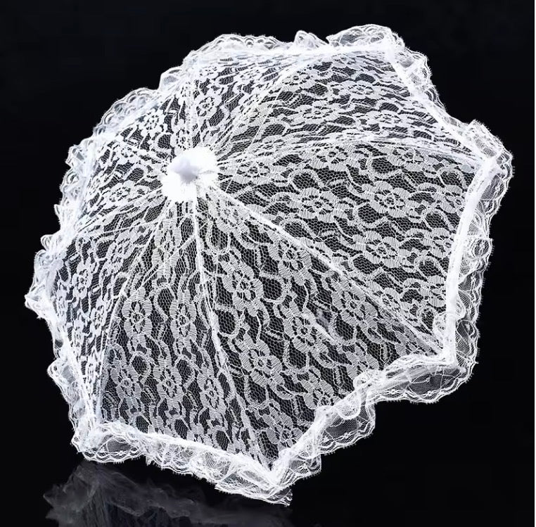 Bride Wedding Umbrella