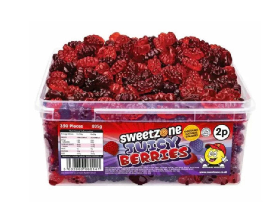 Sweetzone Juicy Berries 805g Tub