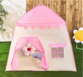 Kids Flower Tent - Pink
