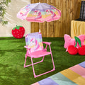 Kids Chair With Parasol