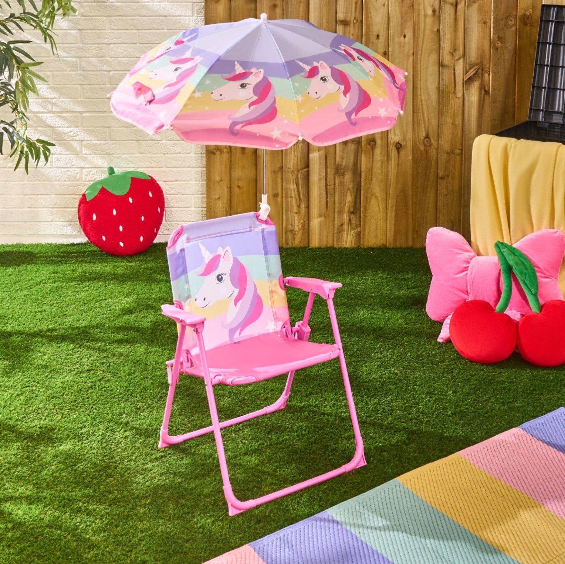 Kids Chair With Parasol
