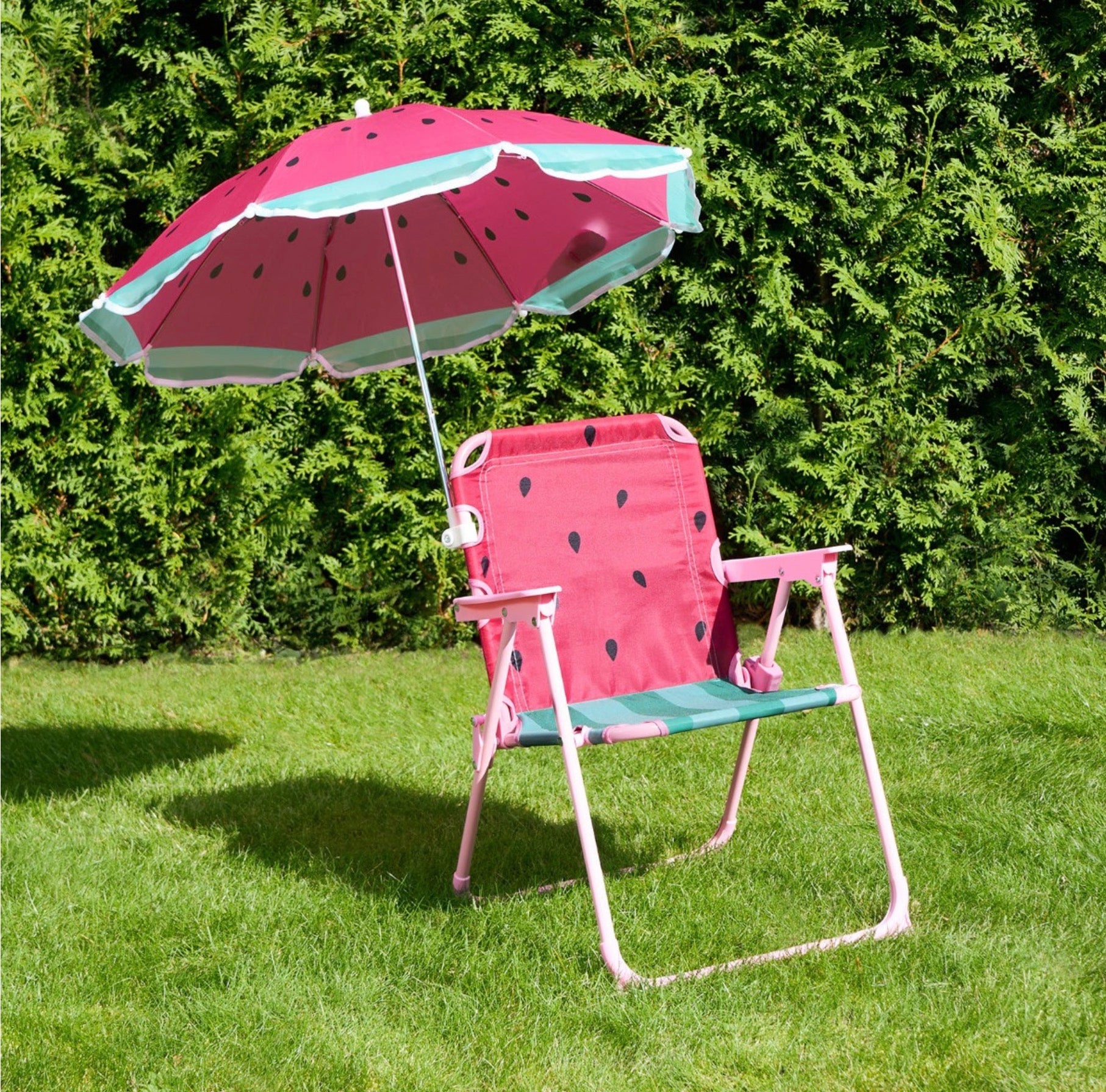 Kids Chair With Parasol
