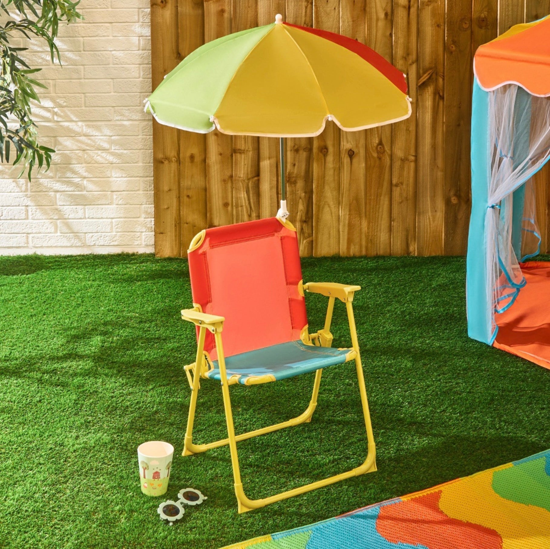 Kids Chair With Parasol