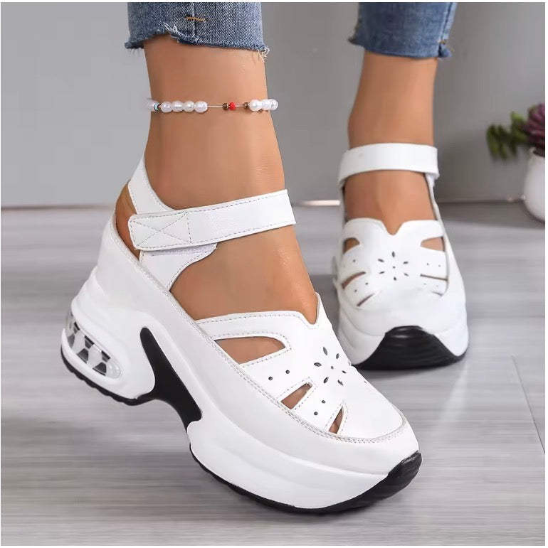 New Summer Closed Toe Women Sandals