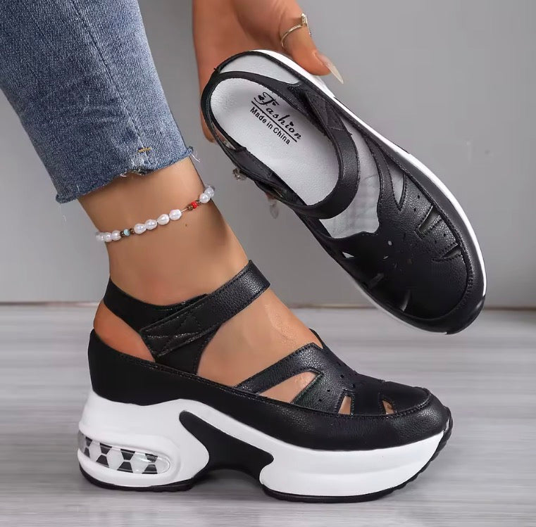 New Summer Closed Toe Women Sandals