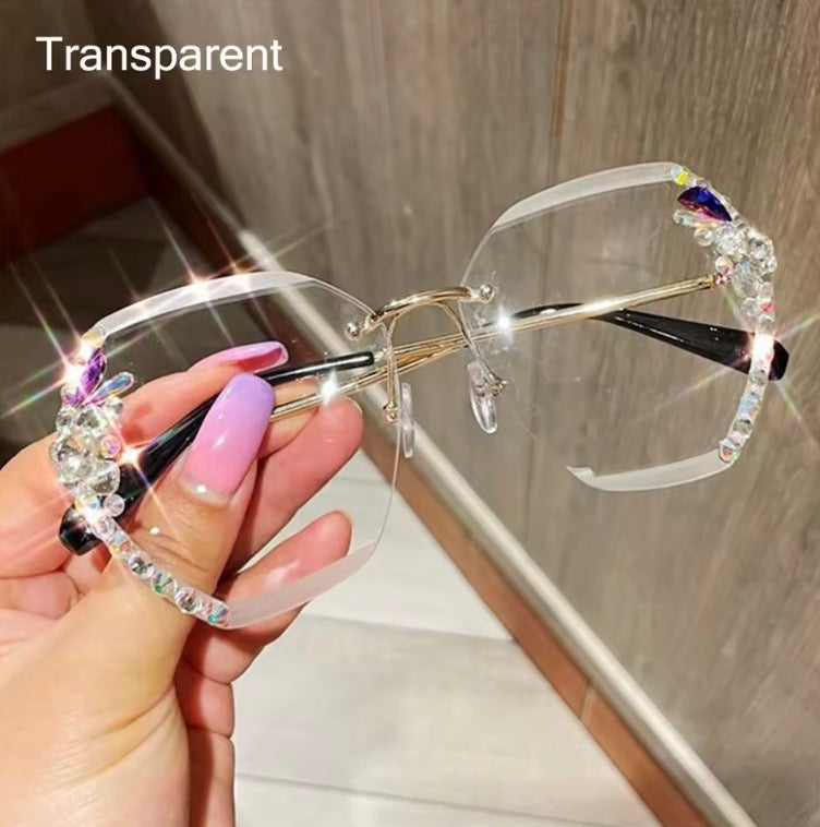 Borderless Metal Sunglasses