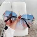 Borderless Metal Sunglasses