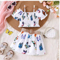 Girls Spring And Summer Two-Piece Casual Set