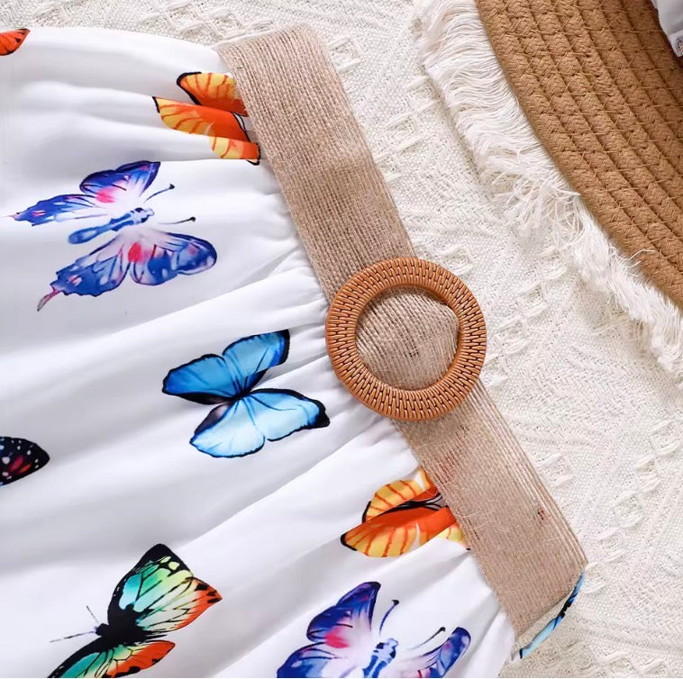Girls Spring And Summer Two-Piece Casual Set