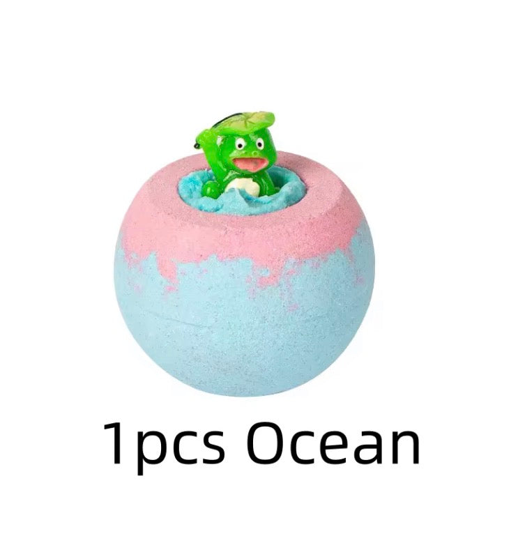 100G Bath Bombs for Kids with Surprise Toy