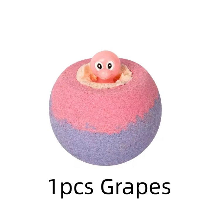 100G Bath Bombs for Kids with Surprise Toy