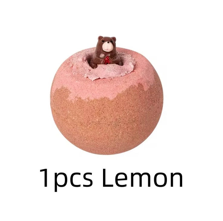 100G Bath Bombs for Kids with Surprise Toy