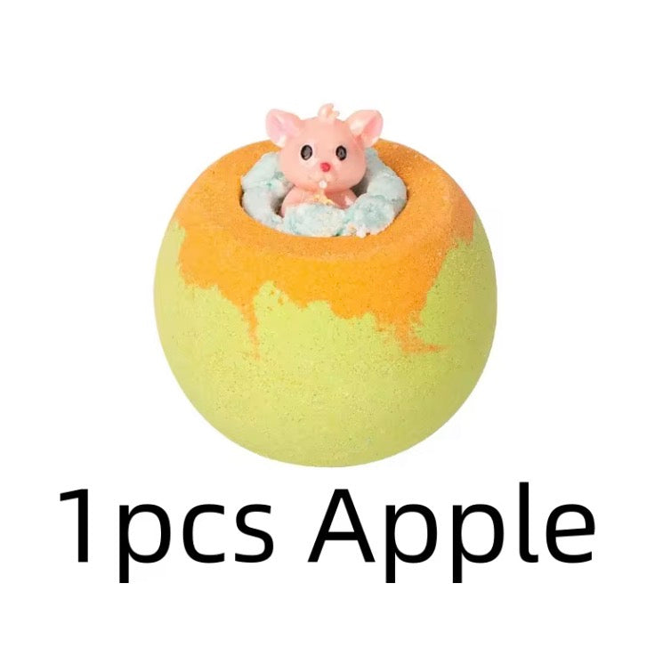 100G Bath Bombs for Kids with Surprise Toy
