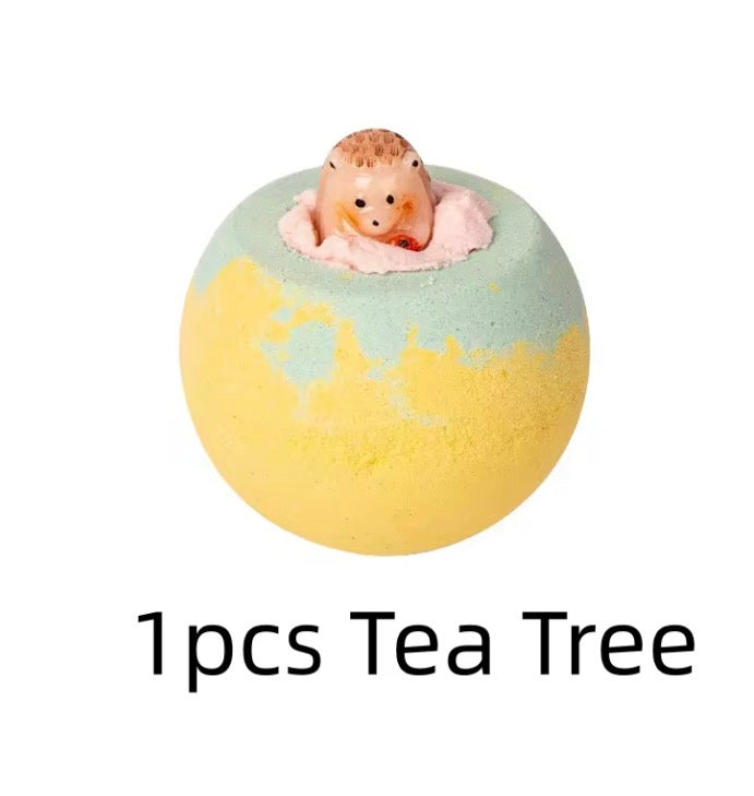 100G Bath Bombs for Kids with Surprise Toy