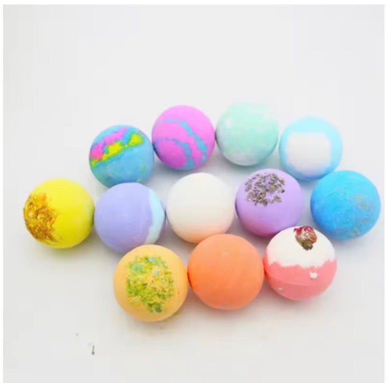 12 pcs 20g Bath Bomb Set